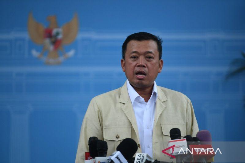 Menteri Agraria dan Tata Ruang Nusron Wahid. (ANTARA/Hafidz Mubarak)