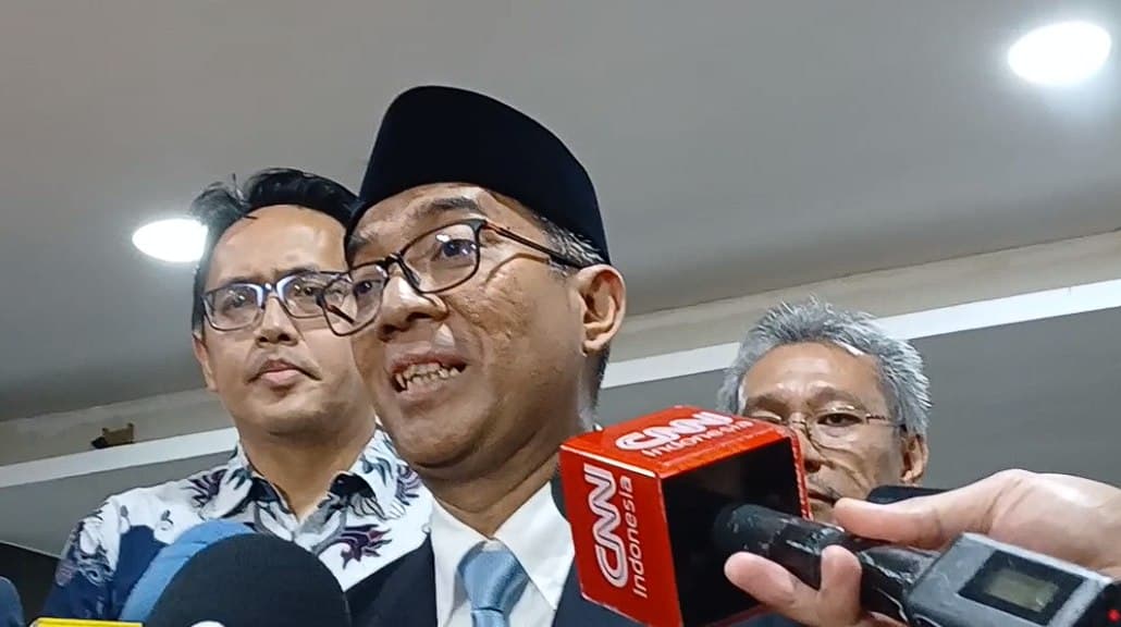 Mendiktisainstek Brian Yuliarto menggantikan Satryo Soemantri yang sempat didera kasus konflik kepegawaian. (Foto: Fakta.com/Yasmina Shofa)&nbsp;