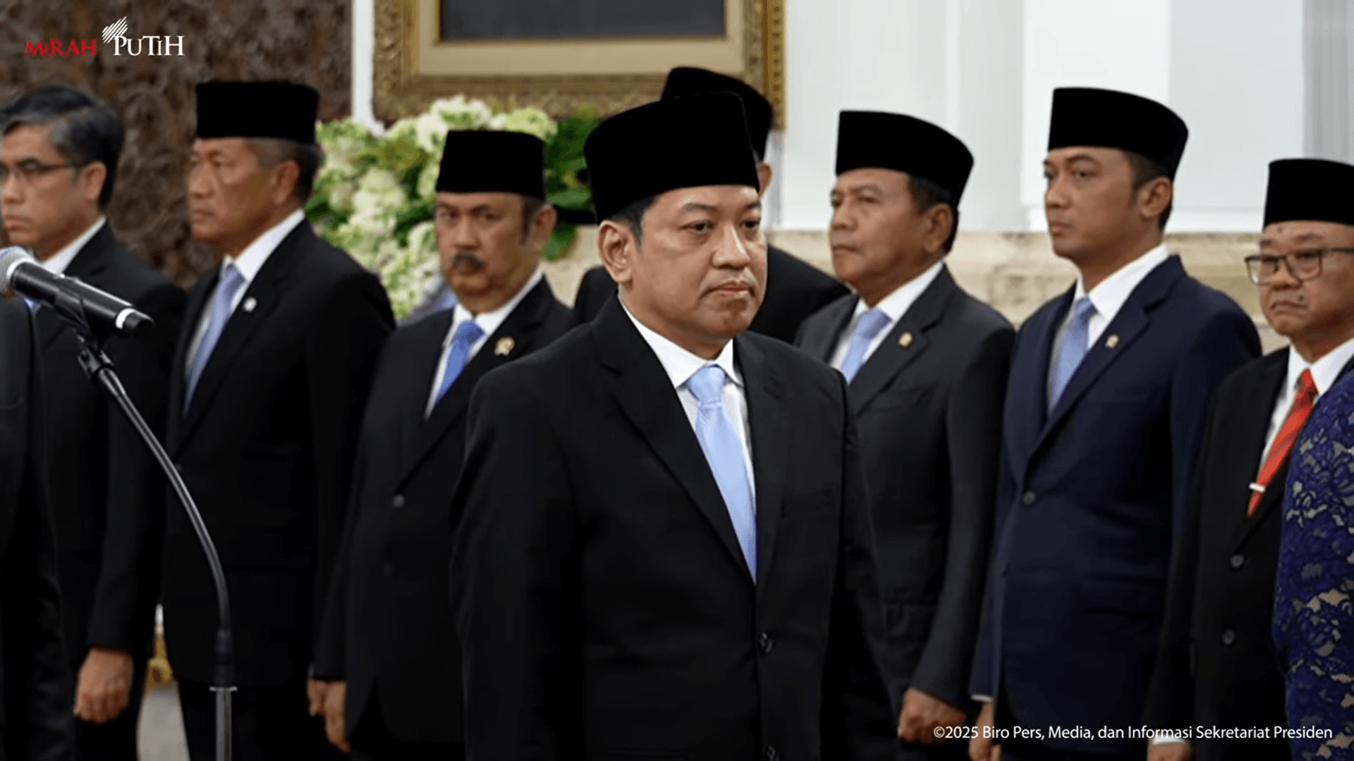 Sonny Harry Harmadi merupakan akademisi dengan fokus studi di demografi. (Tangkapan layar YouTube Sekretariat Presiden)&nbsp;
