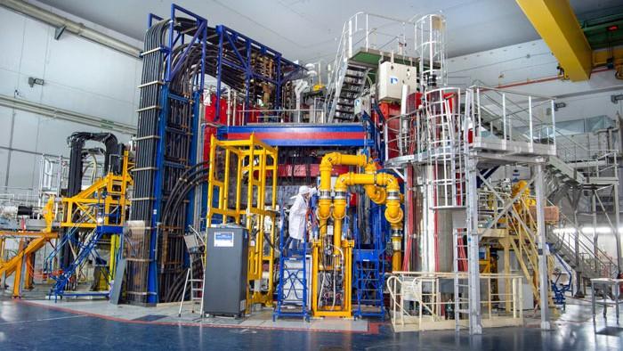 Fasilitas Tokamak WEST Prancis, Februari 2025. (dok. L. Godart/CEA)&nbsp;