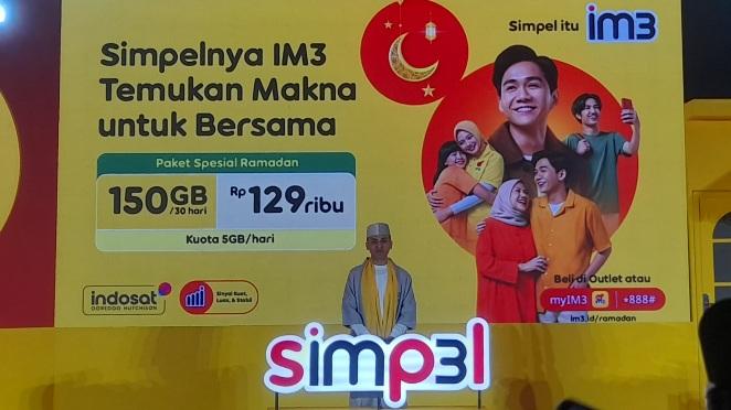 Vivek Mehendiratta, Chief Marketing Officer IOH, mengungkap paket Simpel tak pakai pecah-pecah kuota, Jakarta, Jumat (27/2/2025). (Fakta.com/A. H. Muzayyin)