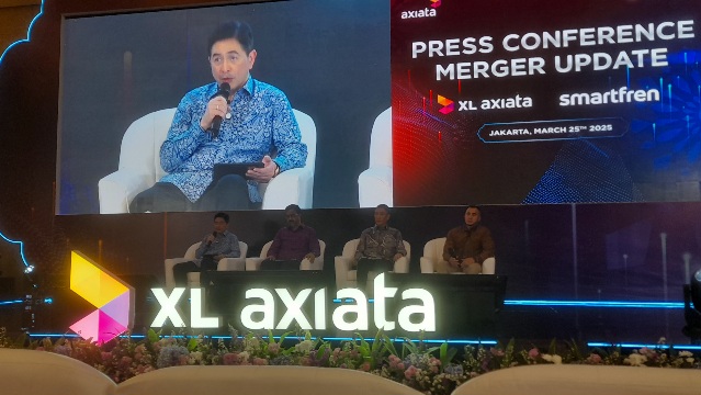 Eks Ketua Kadin Arsjad jadi Presiden Komisaris XLSMART. (Fakta.com/A.H. Muzayyin)