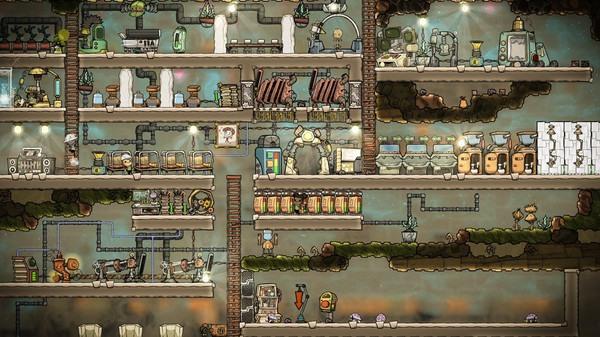 Game ini punya latar di asteroid. (dok. Steam)