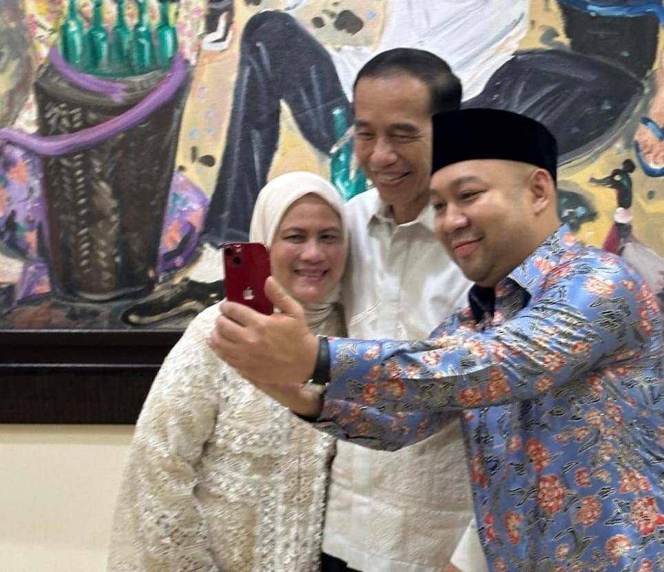Didit Prabowo bertolak ke Solo, Jawa Tengah, Senin (31/3/2025), untuk mengunjungi Jokowi bersilaturahmi Idulfitri 1446 H. Foto: Istimewa