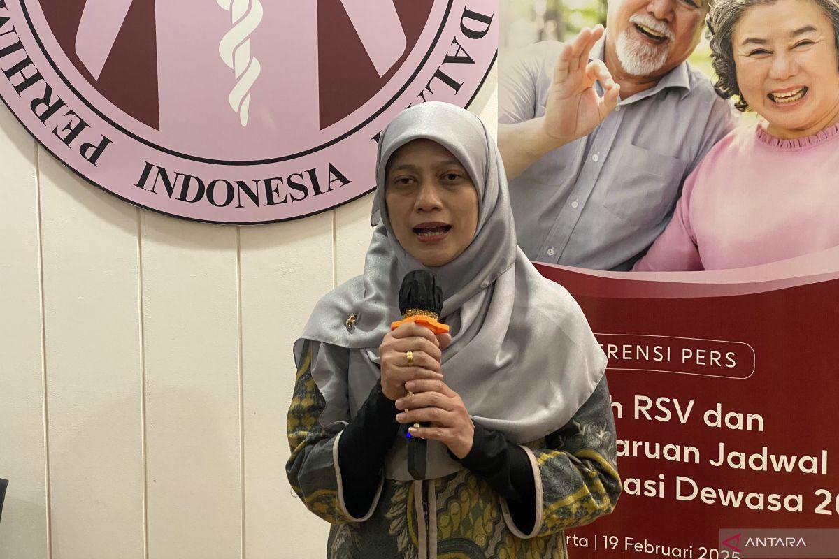 Direktur Pencegahan dan Pengendalian Penyakit Menular Kemenkes RI, dr. Ina Agustina Isturini. Dok. Antara
