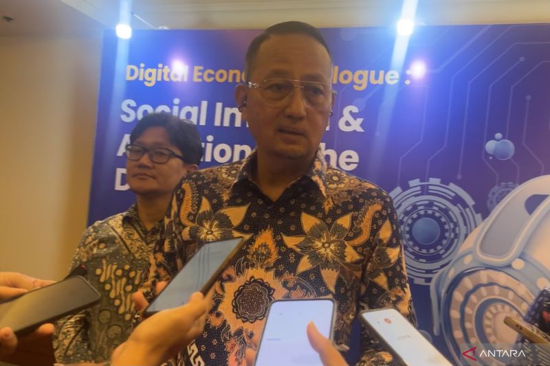 Dirjen Aptika Kominfo,&nbsp;Semuel Pangerapan. Foto: ANTARA