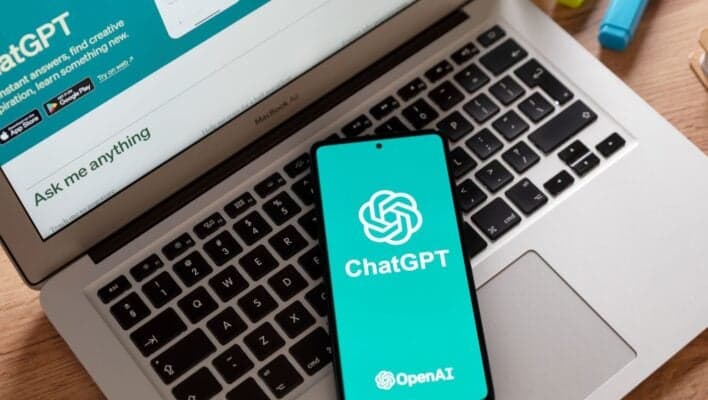 ChatGPT versi tercanggih tersedia dalam bentuk langganan berbayar. (OpenAI)