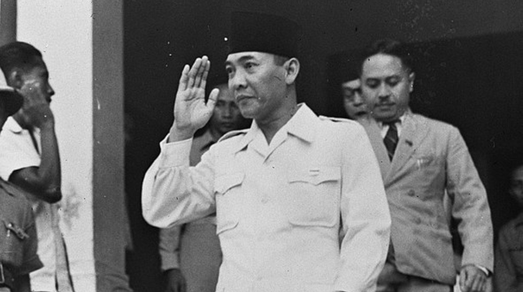 Presiden pertama Republik Indonesia Ir. Sukarno. (Foto: Wikimedia)