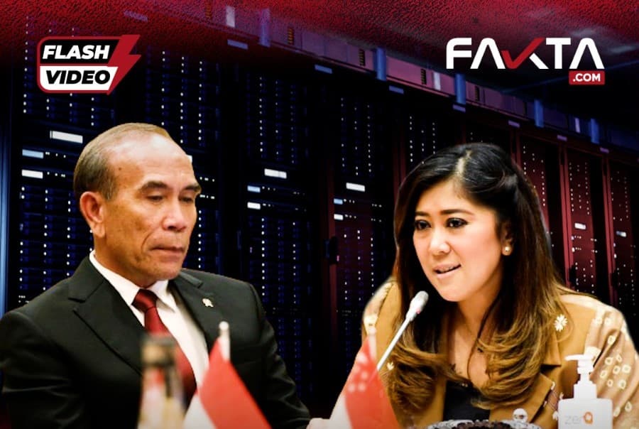 Ilustrasi Menkomdigi dan BSSN. Foto: Fakta.com