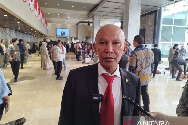 Ketua DPP PDIP Said Abdullah. Foto:&nbsp;ANTARA/Bayu Saputra