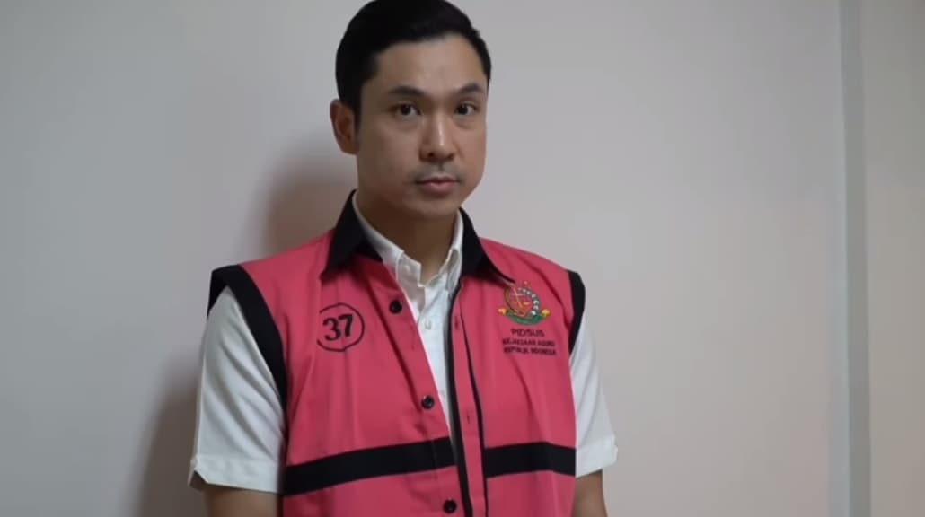 Terdakwa Harvey Moeis divonis lebih ringan dari tuntutan Jaksa. (Antara)&nbsp;