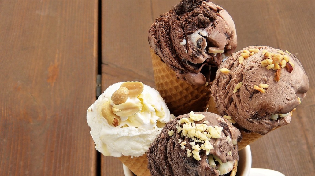 Ilustrasi es krim. (Dokumen :Pixabay)