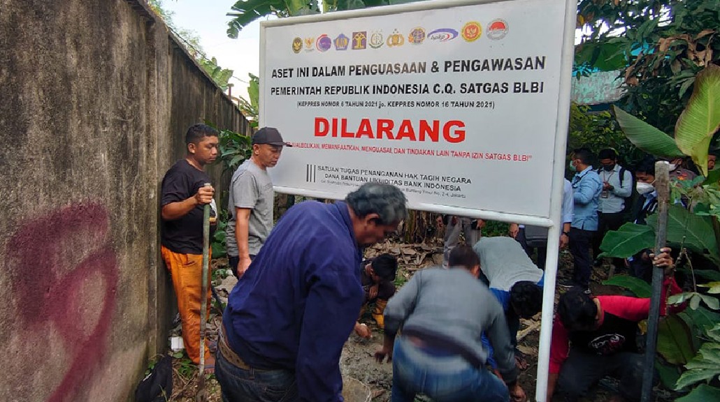 Ilustrasi aset BLBI. (Foto: Dokumen Kemenkeu)