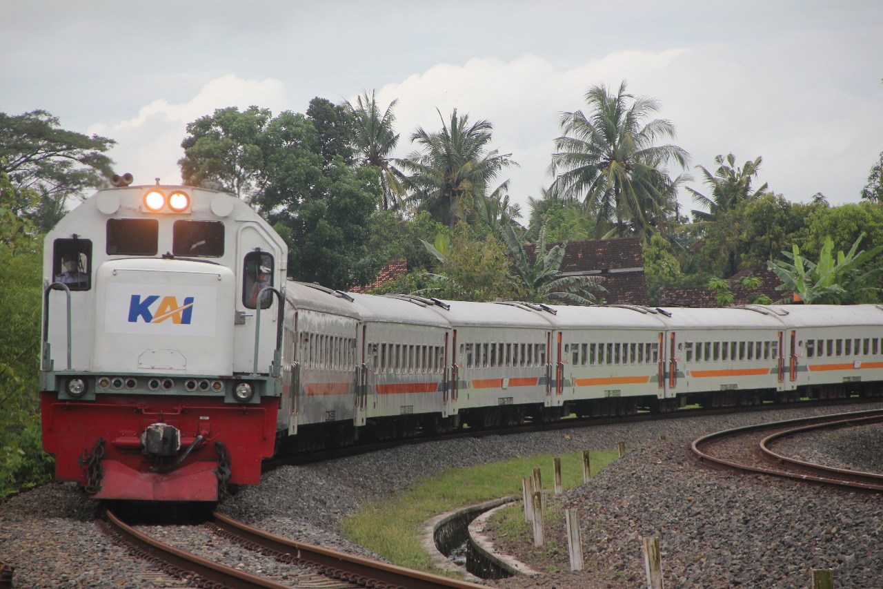 Ilustrasi Kereta Api Indonesia. Foto: Dokumentasi KAI