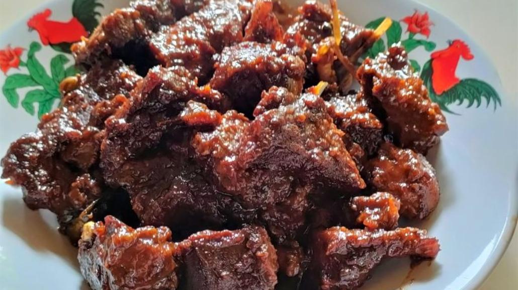 Ilustrasi olahan daging sapi. (ANTARA/Sizuka)