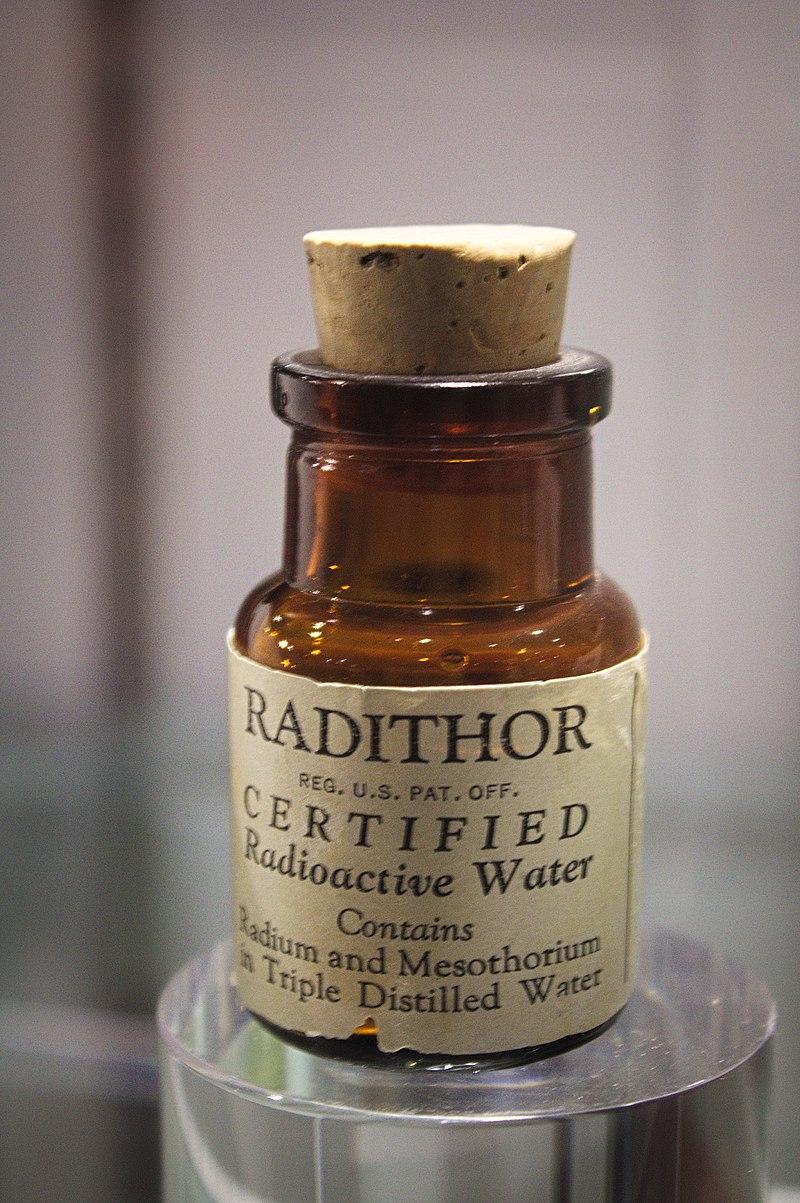 Radithor. (Dokumen Wikipedia)
