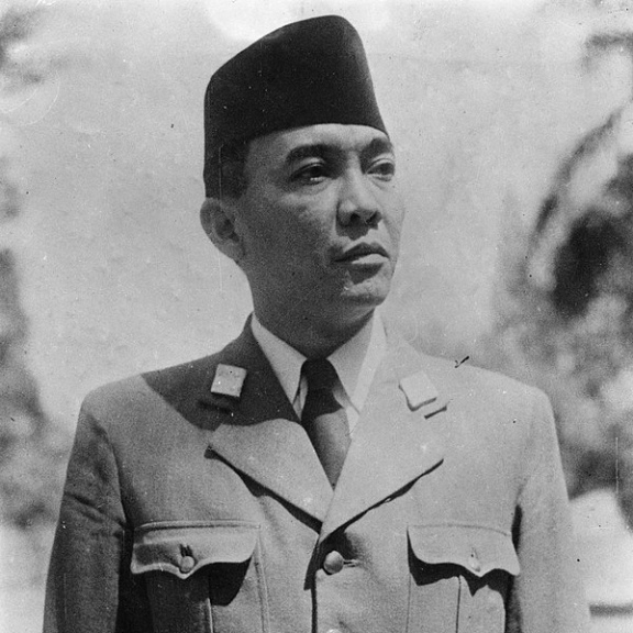 Ir. Soekarno menjadi salah satu pendiri Gerakan Non Blok (GNB). (Dokumen Wikipedia)