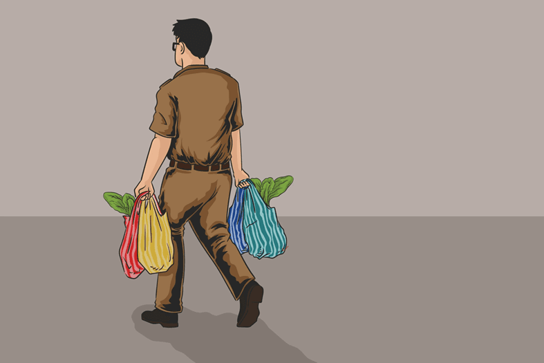 Daftar Kementerian/Lembaga Paling Banyak Belanja