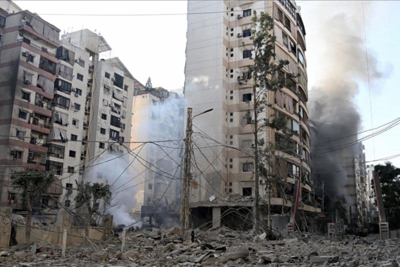 Belum Puas, Israel Serang Lagi Lebanon hingga Tewaskan 13 Orang