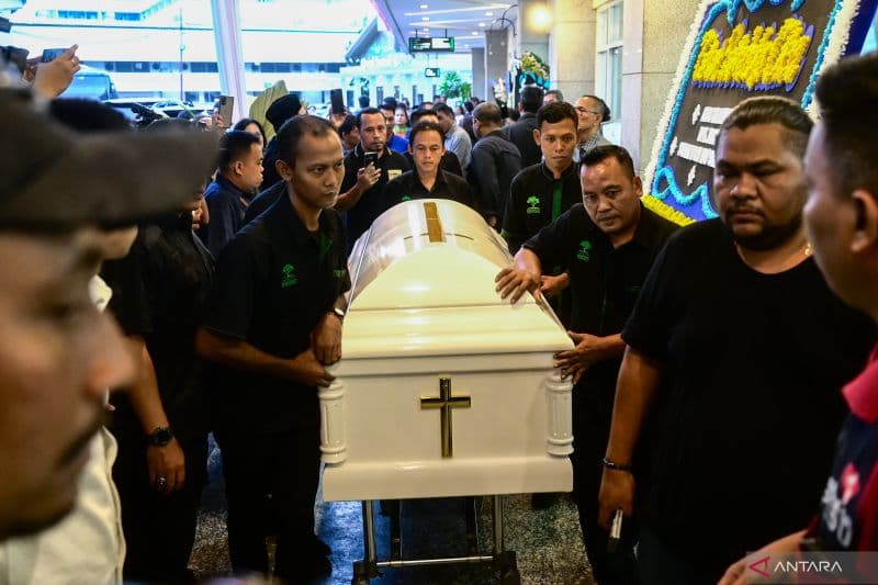 AHY Berbelasungkawa Atas Meninggalnya Cagub Maluku Utara Benny Laos