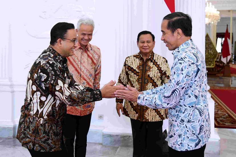 MPR Undang Jokowi, Anies, dan Ganjar Hadiri Pelantikan Prabowo-Gibran