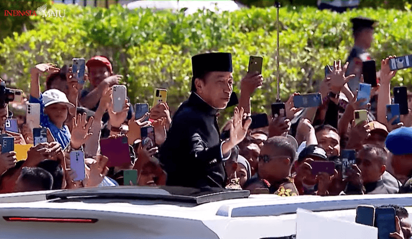 Jokowi Masuk Daftar Tokoh Kejahatan dan Korupsi 2024 OCCRP