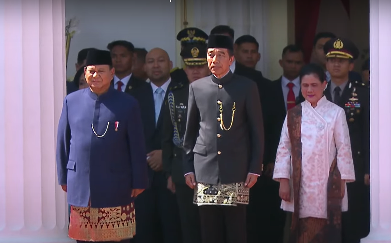 Joko Widodo Resmi Tinggalkan Istana, Pulang ke Solo