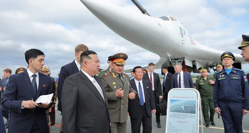 Korea Utara Kirim Tentara ke Rusia Bantu Perang Lawan Ukraina?