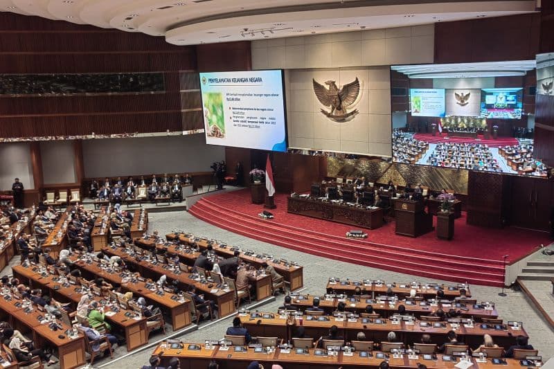 Daftar Lengkap 13 Komisi DPR RI dan Mitra Kerja Kabinet Prabowo