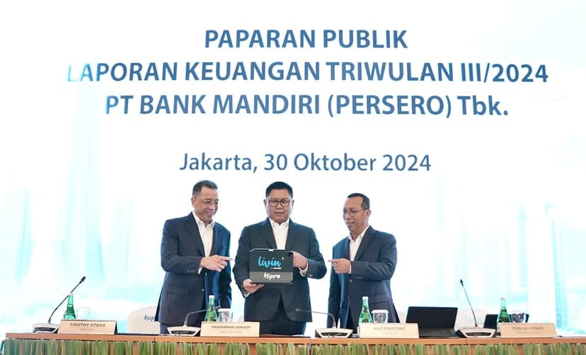 Adu Laba Empat Bank Besar