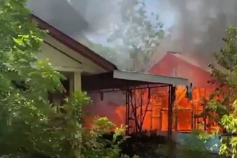 Rusuh Pilbup Puncak Jaya Papua: 3 Tewas, 178 Terluka, 88 Rumah Dibakar