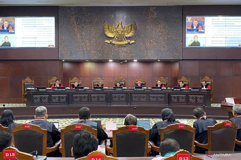 MK Kabulkan Sebagian Gugatan UU ITE Terkait Pasal Nama Baik