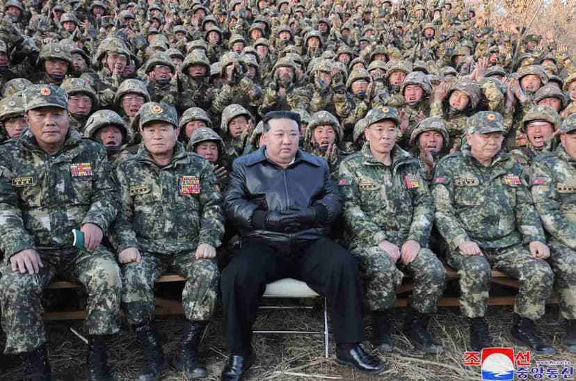 Amerika Tuduh Korea Utara Kirim 12 Ribu Tentara Bantu Rusia