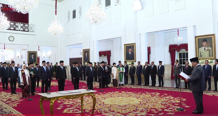 Presiden Prabowo Angkat Menko Polkam Budi Gunawan jadi Ketua Kompolnas