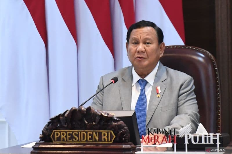 LBH Pers Desak Prabowo Minta Maaf Rendahkan Jurnalis di Sidang Kabinet