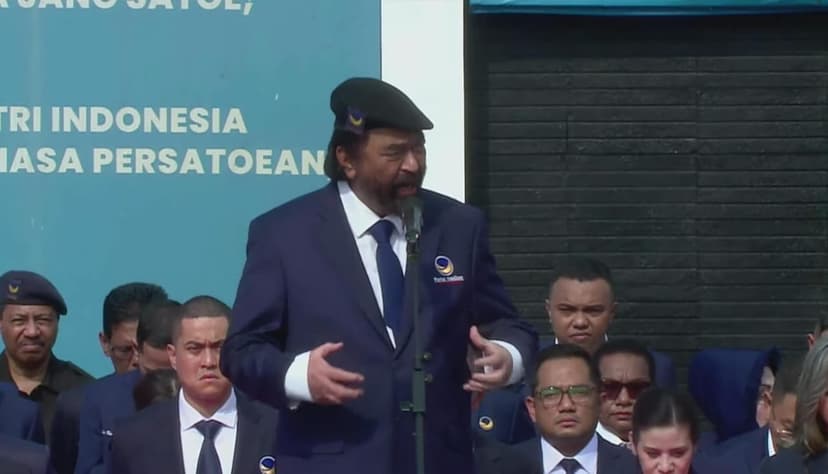 HUT ke-13 NasDem, Surya Paloh Serukan Singkirkan Transaksional dan Kepura-puraan Berpolitik