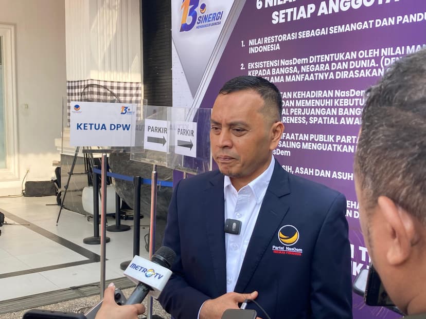 Disinggung Tidak Masuk Kabinet, NasDem: Kami Tidak Ingin Jadi Faktor Pemberat