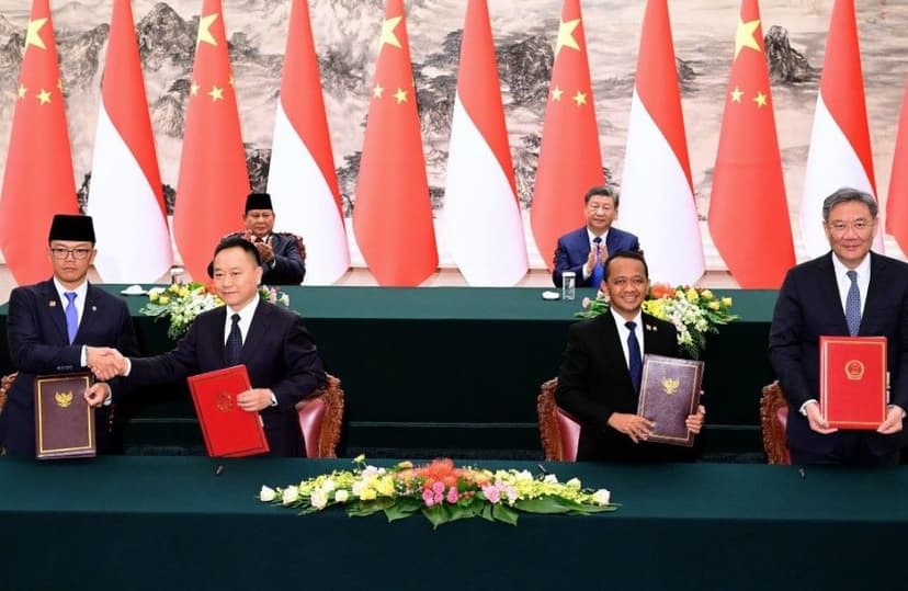 Tiongkok Ingin Pindahkan Industrinya ke RI, Siap Perkuat Manufaktur?