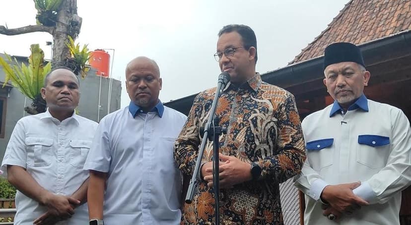 Syaikhu-Ilham Habibie Temui Anies Baswedan untuk Tingkatkan Elektabilitas, Pengamat: Loyalis Anies Sudah Kecewa