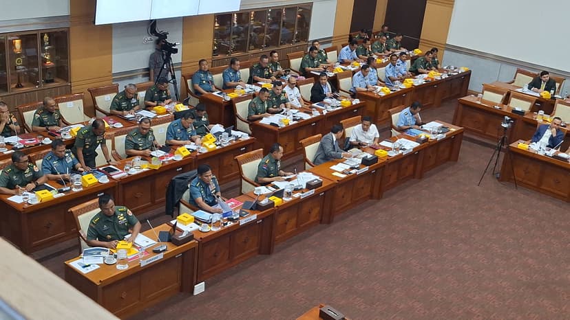 Imbas Efisiensi, Anggaran Kemhan dan TNI Dipangkas Rp26,9 Triliun