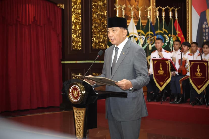 Deddy Corbuzier Dilantik Jadi Stafsus Menhan Sjafrie Sjamsoeddin