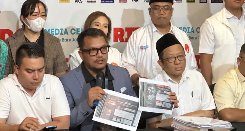 Usai Pengumuman Hasil Pilkada Jakarta, Tim RIDO Siapkan Gugatan ke MK
