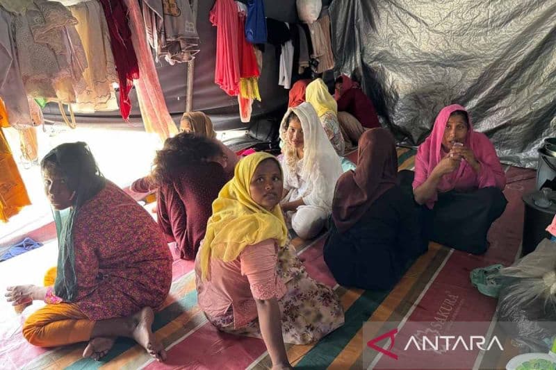 Sembilan Imigran Rohingya di Aceh Timur Kabur dari Penampungan