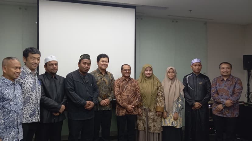 Jepang-RI Perkuat Relasi Melalui Kunjungan Pimpinan Pesantren