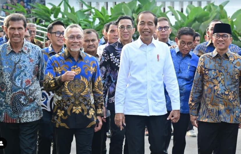 Menteri ke Rumah Jokowi, PSI: Silaturahmi itu Perintah Agama