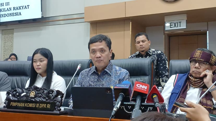 RUU KUHAP Akan Dibahas di Komisi III DPR