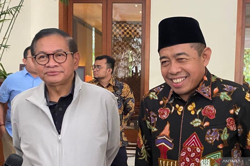 Pramono Temui Ketua DPRD DKJ, Pastikan Akan Kerja Sama