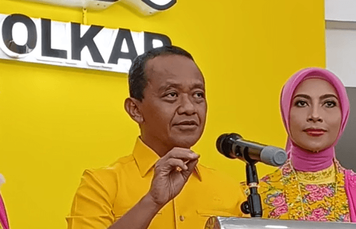 Bahlil Jawab Hasto: Saya yang Minta Pilpres Ditunda, Bukan Jokowi