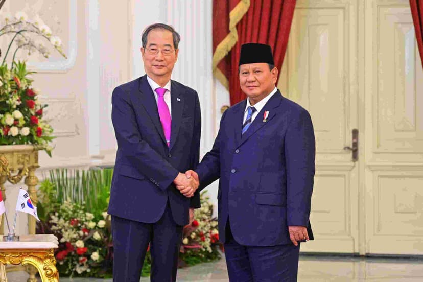 PM Korsel Han Duck-soo Hadapi Pemakzulan pasca Presiden Yoon