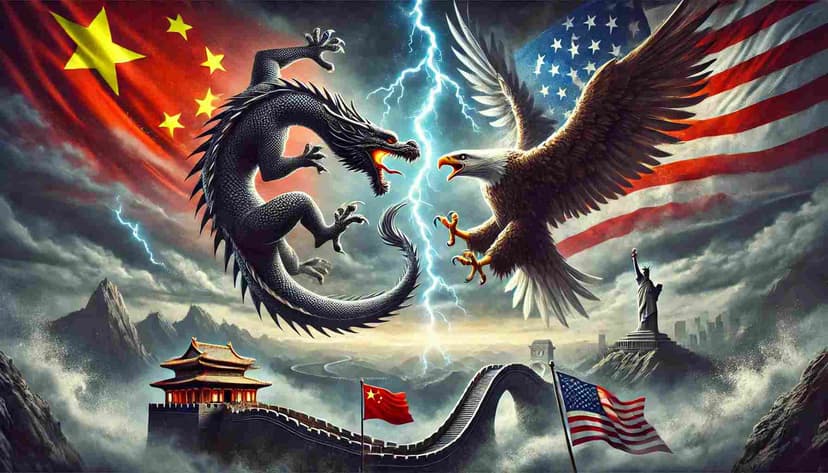 China akan Lawan Tarif AS Sampai Akhir